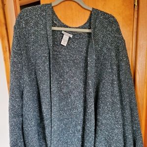 Green sweater 4x